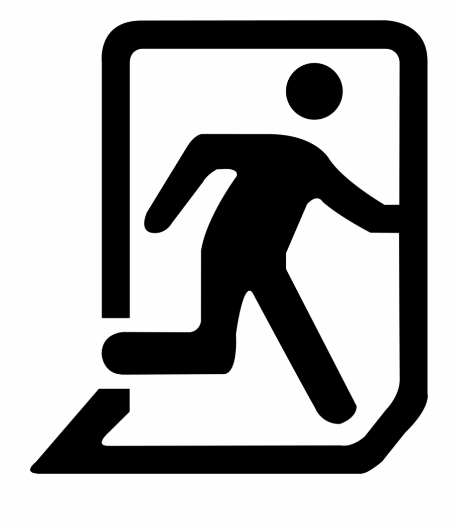 920x1061 Transparent Background Exit Icon, Transparent Png Download