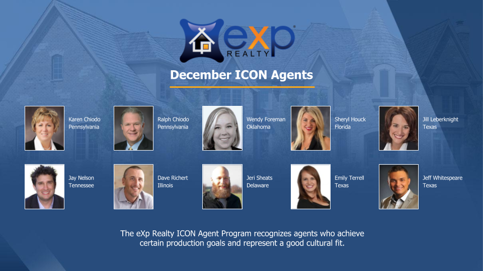 960x540 Exp Realty Announces New Icon Agents