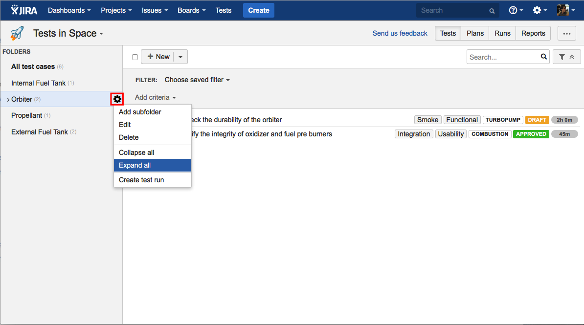 1194x665 Expanding And Collapsing Test Folders