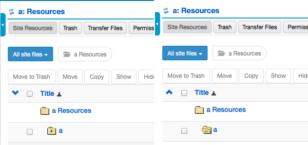 632x298 Sak Expandcontract All Should Have Same Icons In Navigator