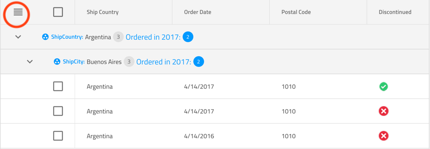 883x307 Change Collapseexpand All Icon On Groupby Issue