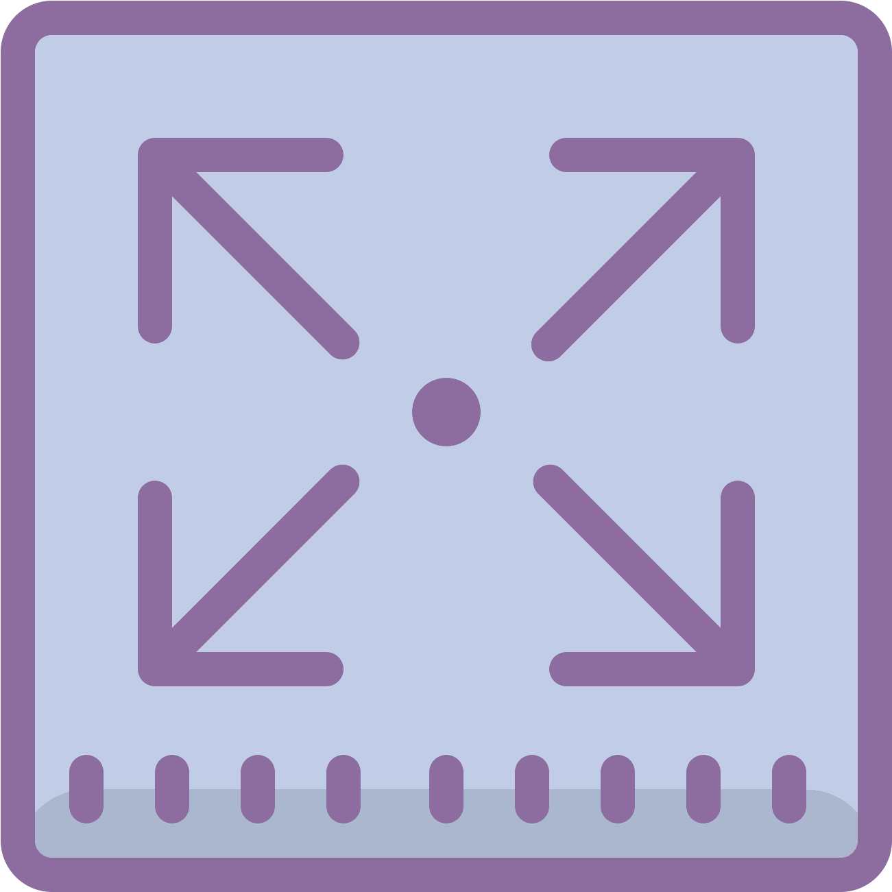 1301x1301 Download Hd The Expand Arrow Icon Looks Like The Tip Of An Arrow