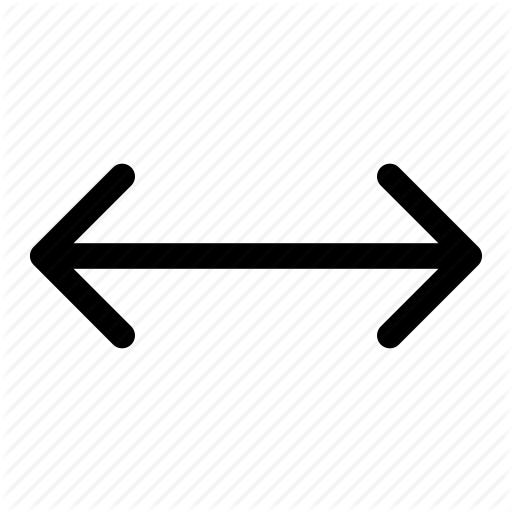 512x512 Arrow, Direction, Double, Expand, Sided, Two, Way Icon