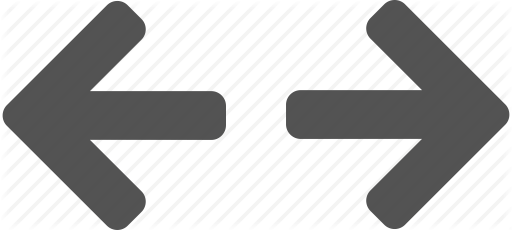 512x230 Arrow, Expand, Left, Right Icon