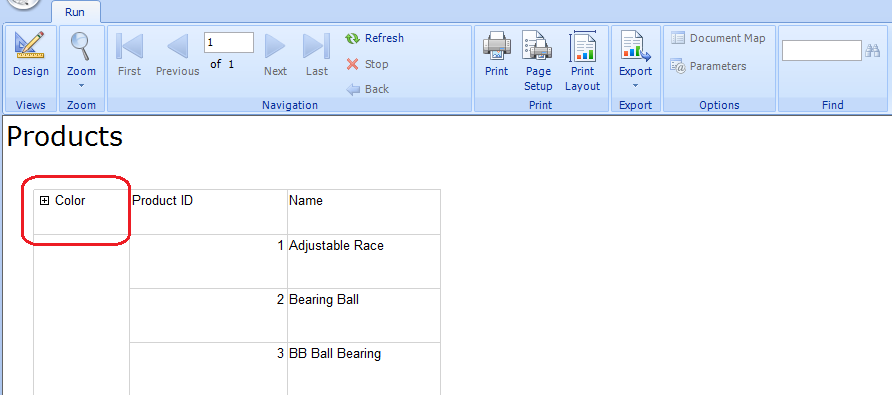 Expand Collapse Icon
