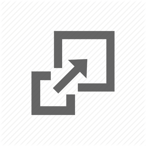 512x512 Expand, Window Icon