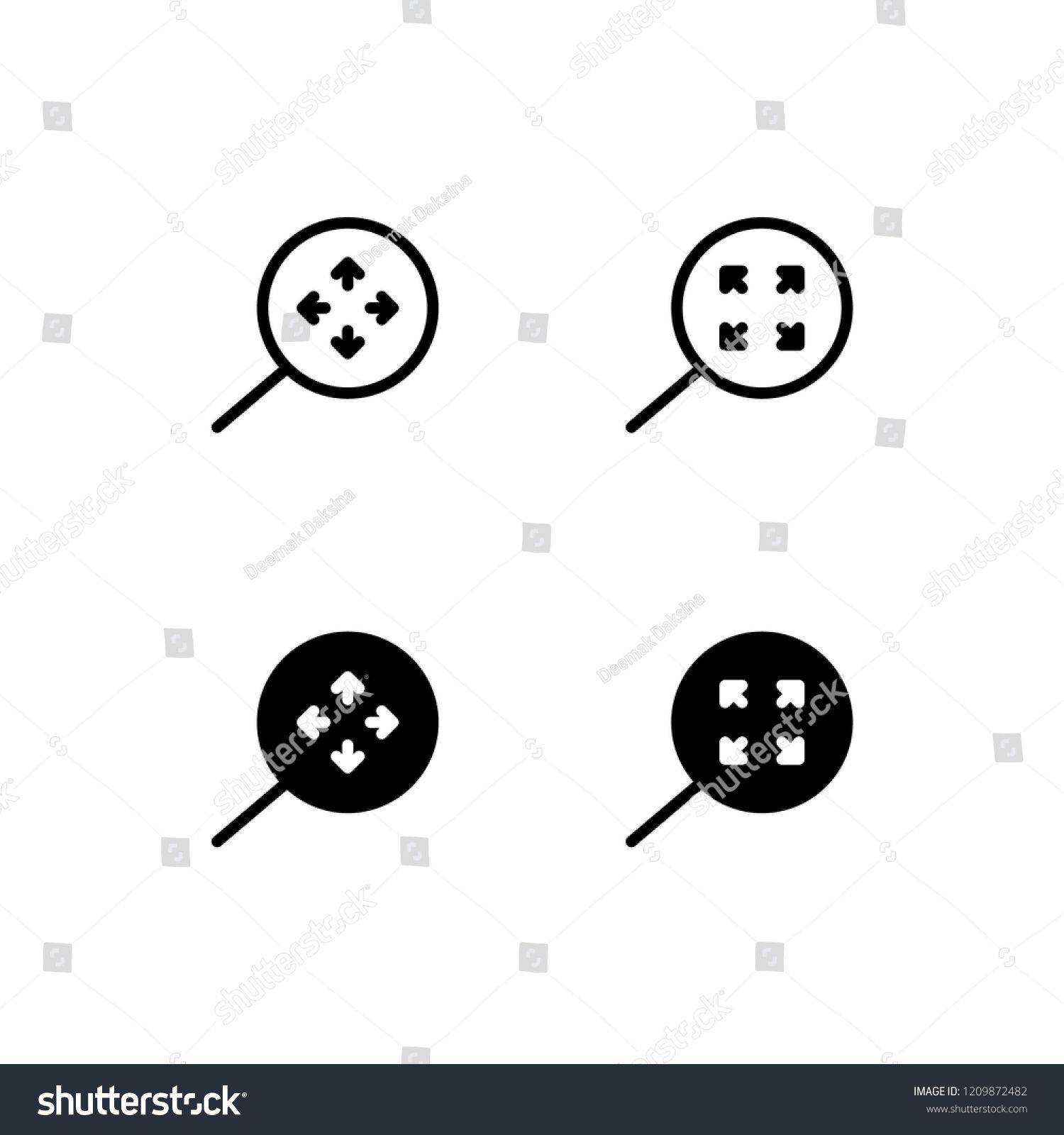 1500x1600 Expand Icon Design Expand, Extent, Zoom, Enlarge, Maximize, Icon