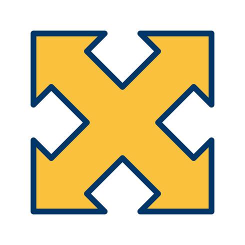490x490 Expand Vector Icon
