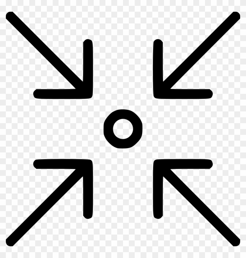 840x880 Arrow Fullscreen Expand Zoom Collapse Png Icon
