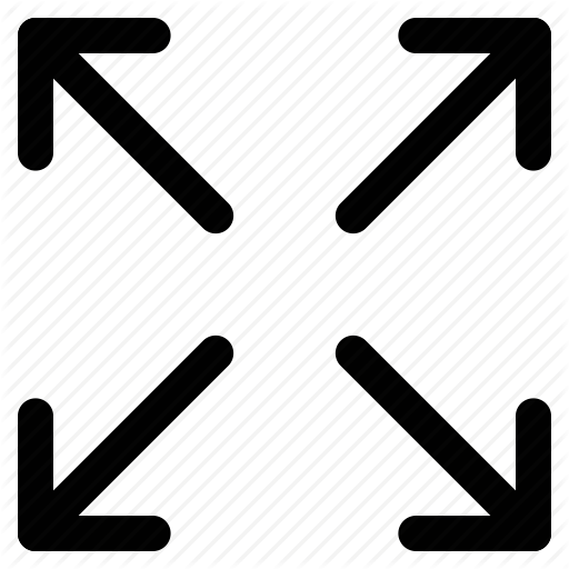 512x512 Arrows, Arrows Expanding, Expand Arrows, Web Arrows Icon