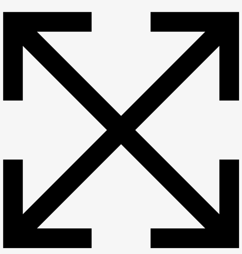 820x860 This Icon Consists Of A Cross Drawn With Equal Length
