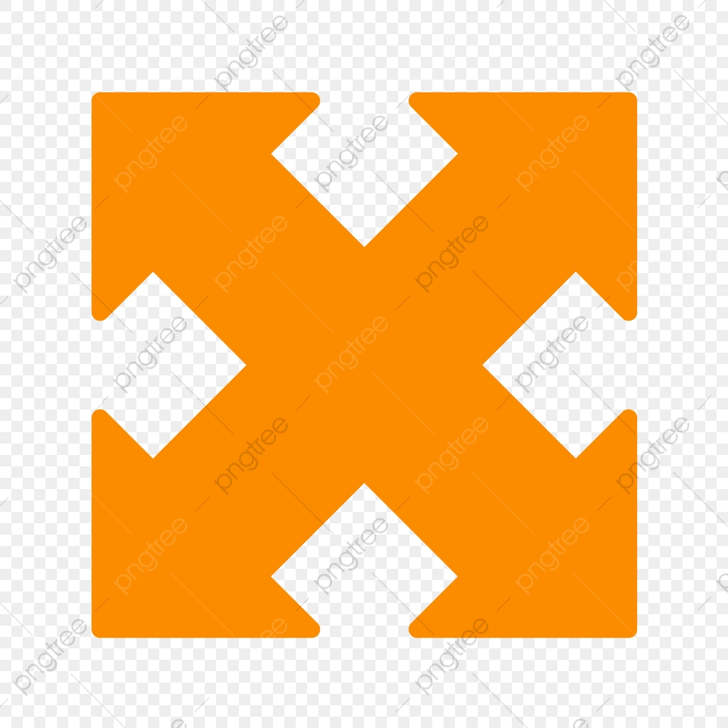 1024x1024 Vector Expand Icon, Direction Icon, Enlarge Icon, Expand Icon Png