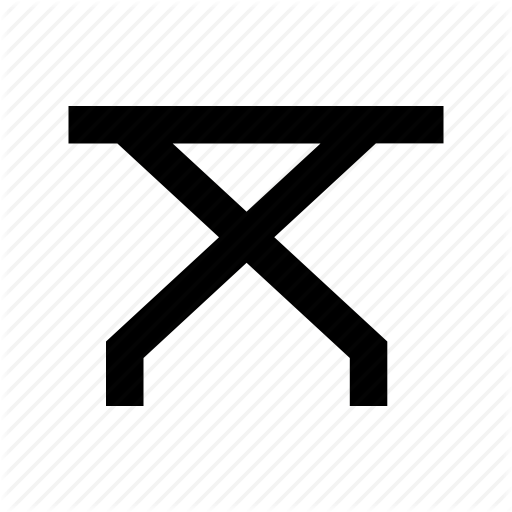 512x512 Dining Table, Expanding Table, Folding Table, Iron Table, Table Icon