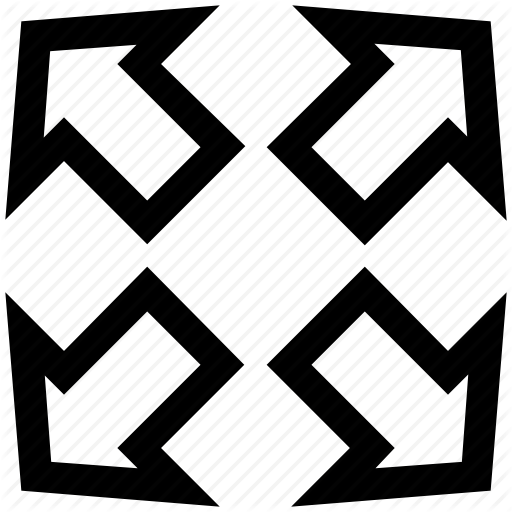 512x512 Arrows, Arrows Expanding, Expand Arrows, Web Arrows Icon