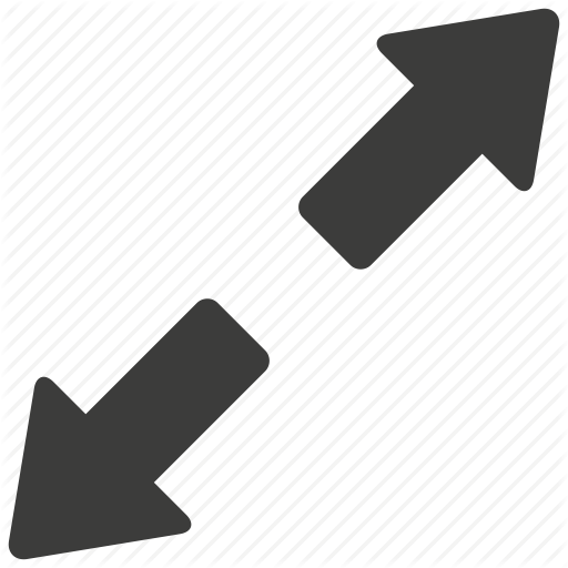 512x512 Arrows, Expand, Expanding, Full, Maximize, Shrink, Ui Icon