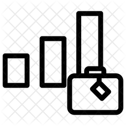 256x256 Traveling Expense Icon Of Line Style