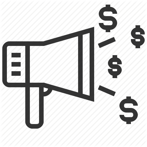 512x512 Advertising, Communication, Expense, Message Icon