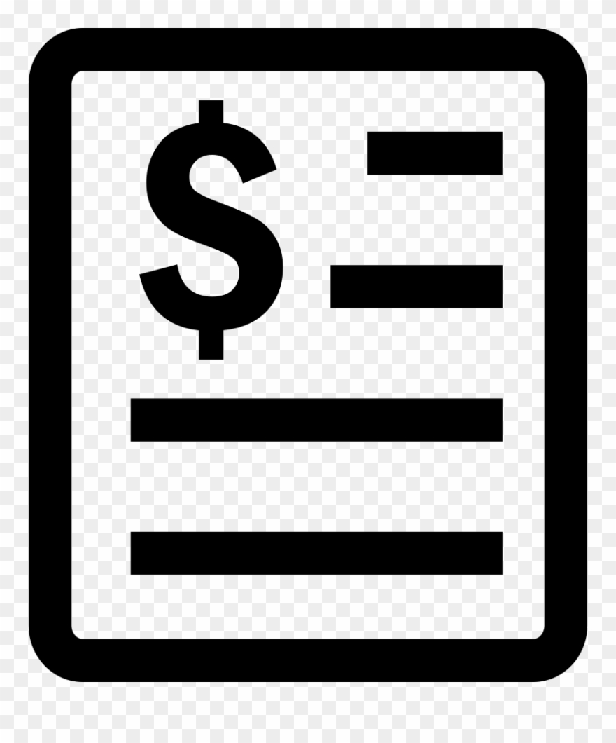 Expense Report Icon at Vectorified.com | Collection of Expense Report ...