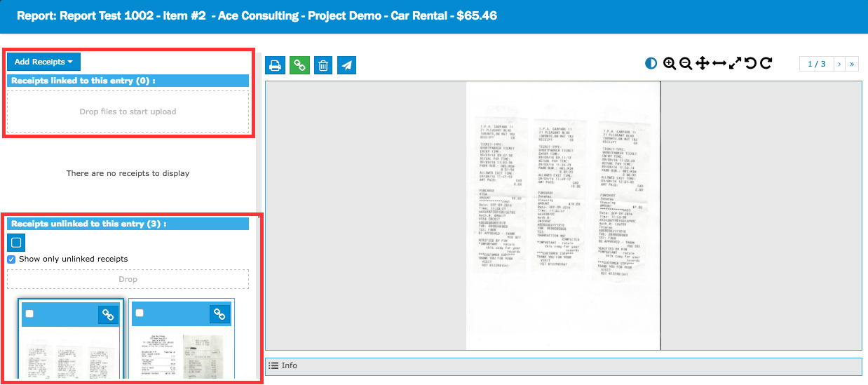 1238x549 Linking Receipts To Expense Items Nexonia