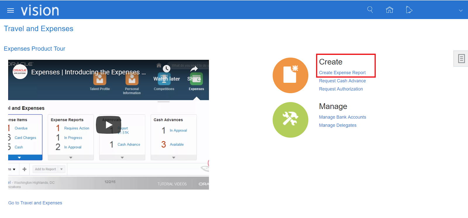 1600x747 The Oracle Prodigy Creating An Expense Report In Oracle Fusion