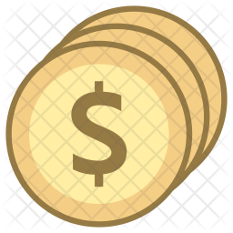 256x256 Expensive Icon Of Colored Outline Style