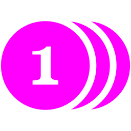 256x256 Free Fuchsia Expensive Icon