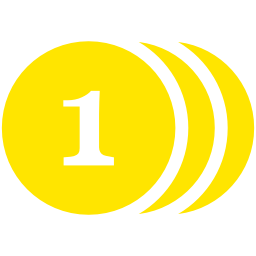 256x256 Free Yellow Expensive Icon