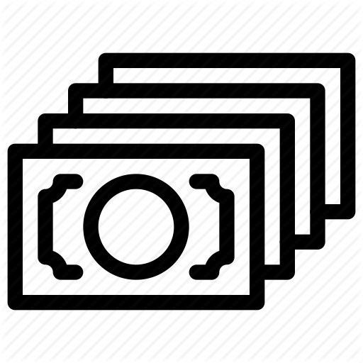 512x512 Banknote, Cash, Currency, Expensive, Line Icon, Money, Note Icon