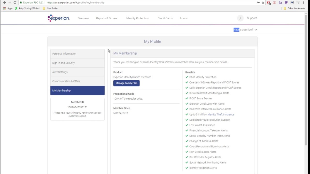 1280x720 How To Cancel An Experian Membership Online
