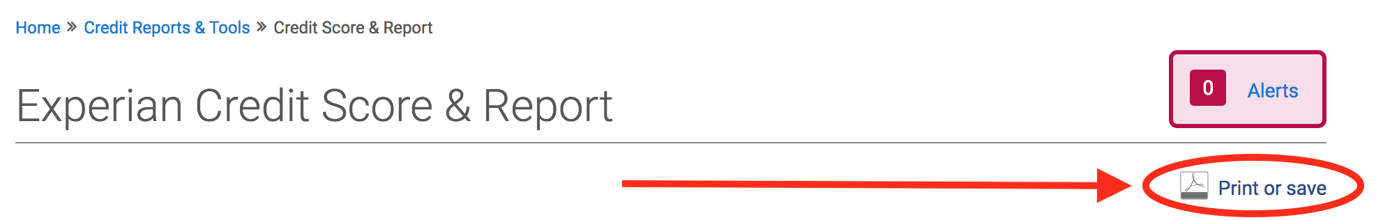 1983x316 How To Download Your Credit Report From Experian