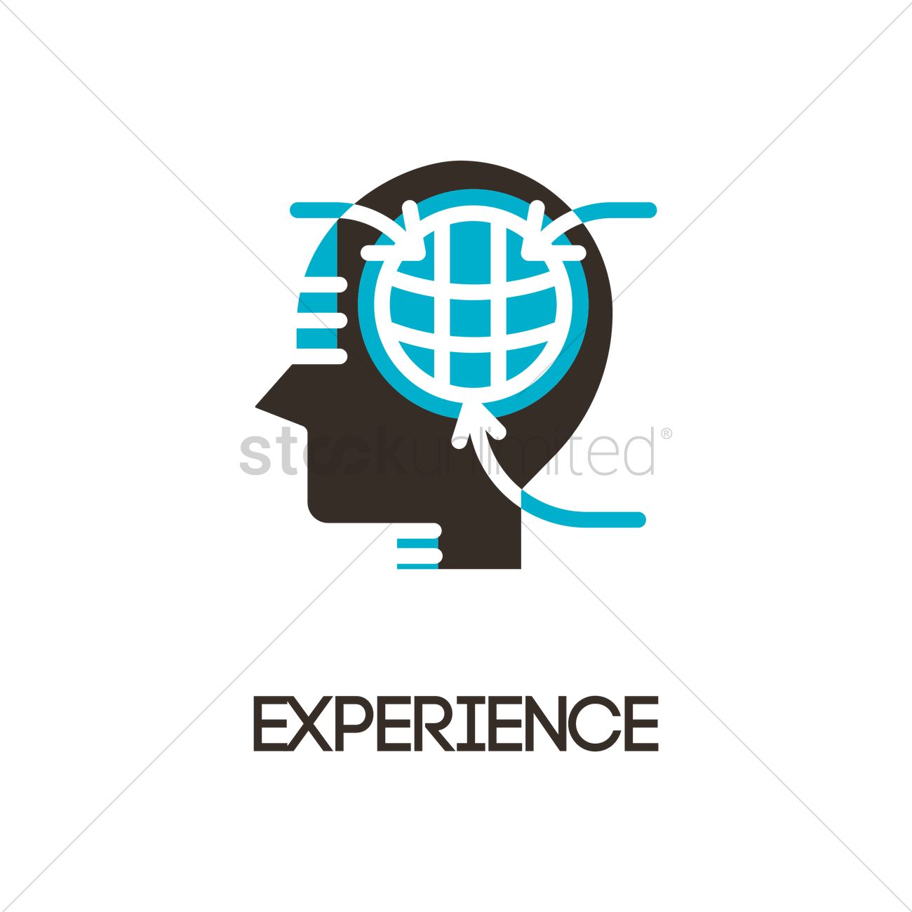 1300x1300 Experience Icon Vector Image