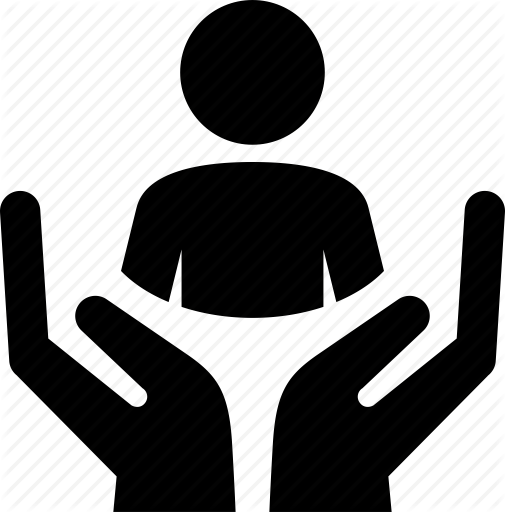 505x512 Care, Customer, Experience, Hands, Holding, Person, User Icon