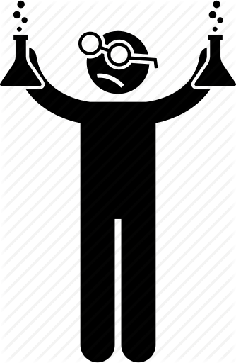 334x512 Experiment, Experimental, Research, Scientist Icon