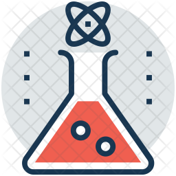 256x256 Experiment Icon Of Colored Outline Style
