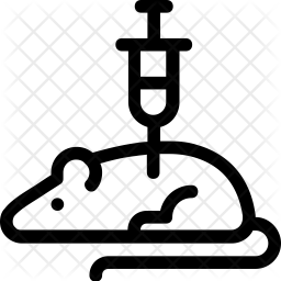 256x256 Experiment On Animal Icon Of Line Style