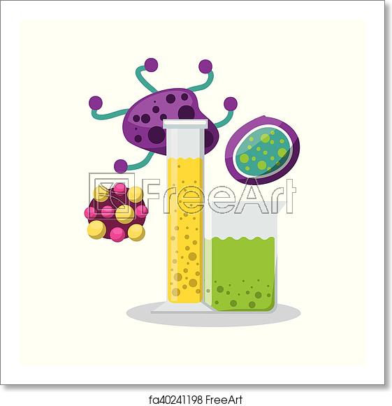 561x581 Free Art Print Of Tube Test Laboratory Experiment Icon Tube Test