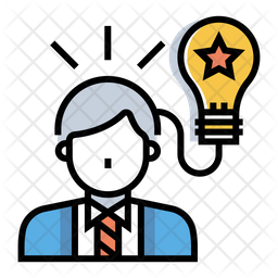 256x256 Expert Advice Icon Of Colored Outline Style