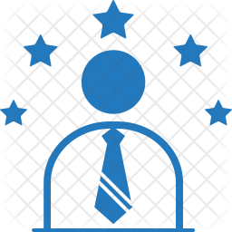 256x256 Expert Icon Of Glyph Style