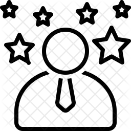 256x256 Expert Icon Of Line Style