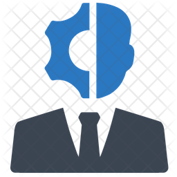 256x256 Technical Expert Icon Of Flat Style