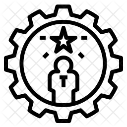 256x256 Expertise Icon Of Line Style