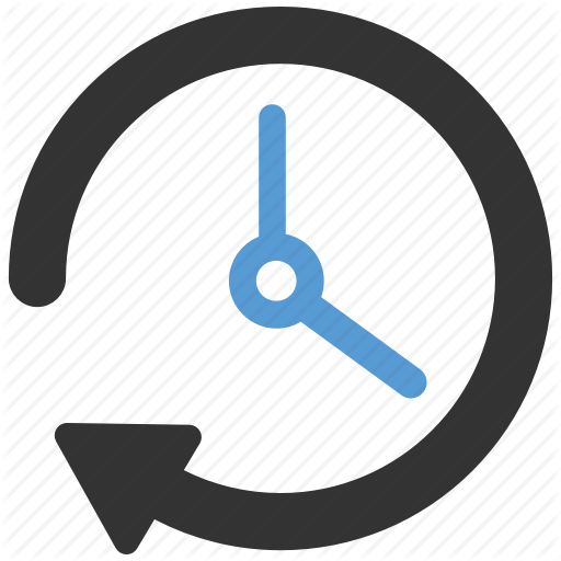 512x512 Clock, Expired, History, Past, Real, Time, Travel Icon