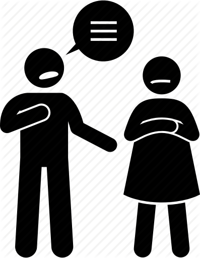 397x512 Communication, Couple, Discuss, Explain, Man, Speak, Woman Icon