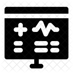 256x256 Explain Disease Icon Of Glyph Style