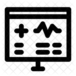 256x256 Explain Disease Icon Of Line Style