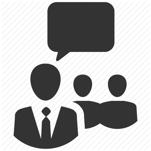 512x512 Business, Explain, Lecturer, Orientation, Sale, Teach, Training Icon