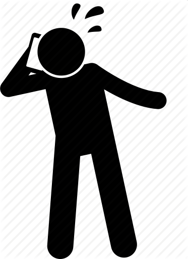 373x512 Calling, Explain, Phone, Telling Icon