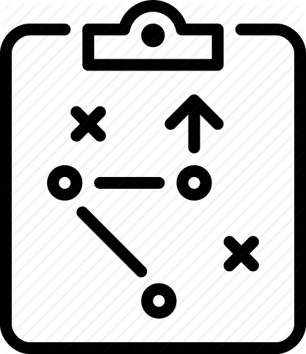 443x512 Coach, Explanation, Match, Sport, Strategy, Tactic Icon