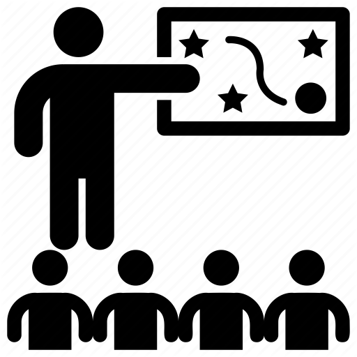 512x512 Coach Explanation, Game Plan, Playbook, Strategy, Tactics Icon