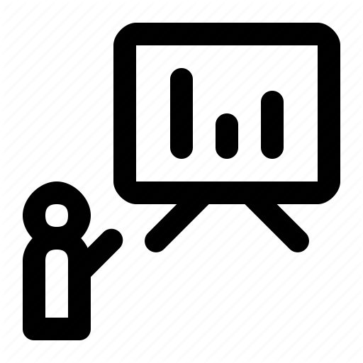 512x512 Explaining, Explanation, Presentation, Training Icon